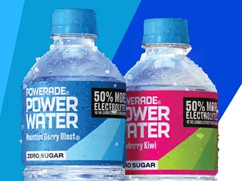 power water bottles