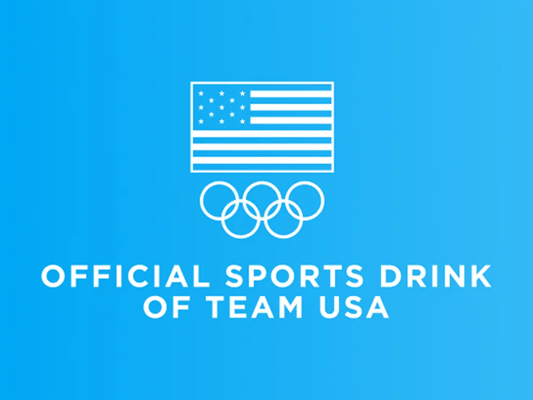 official sports drink of team USA