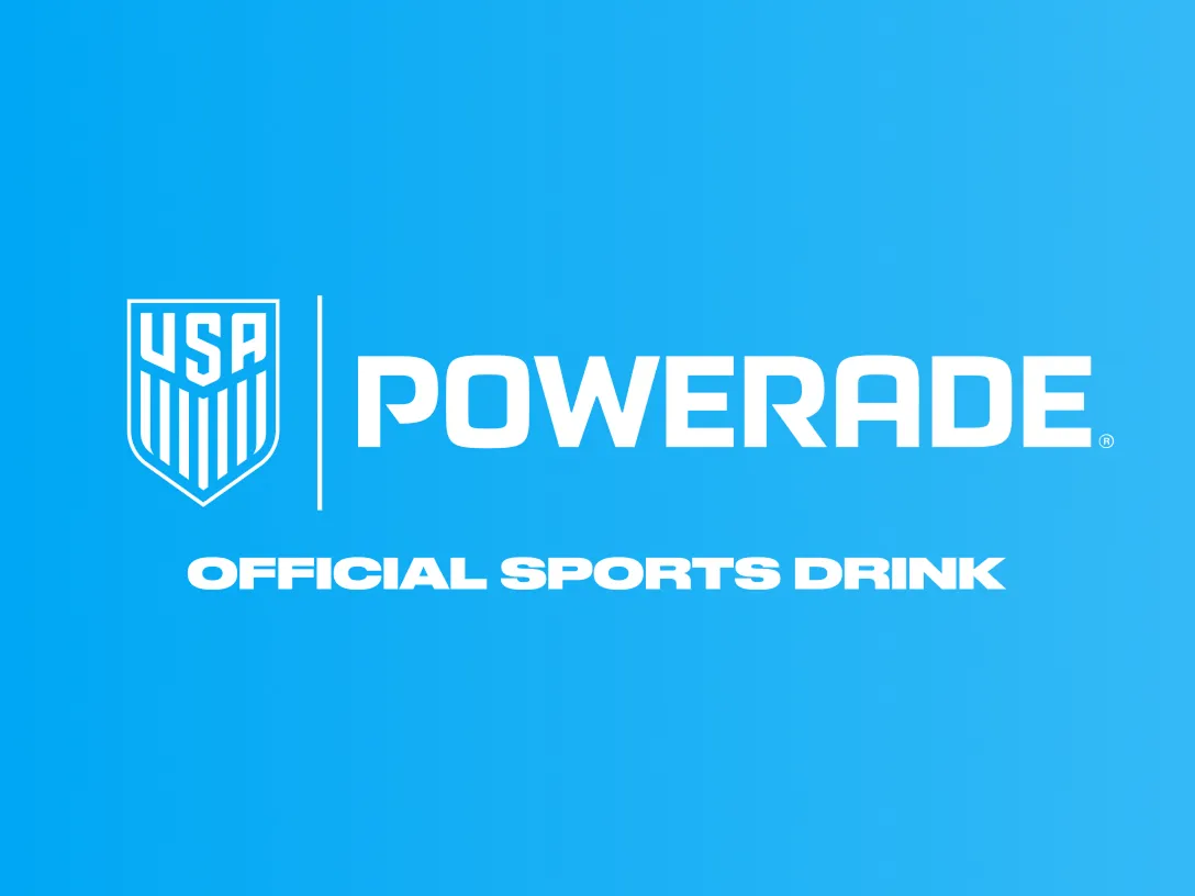 official sports drink of U.S. Soccer