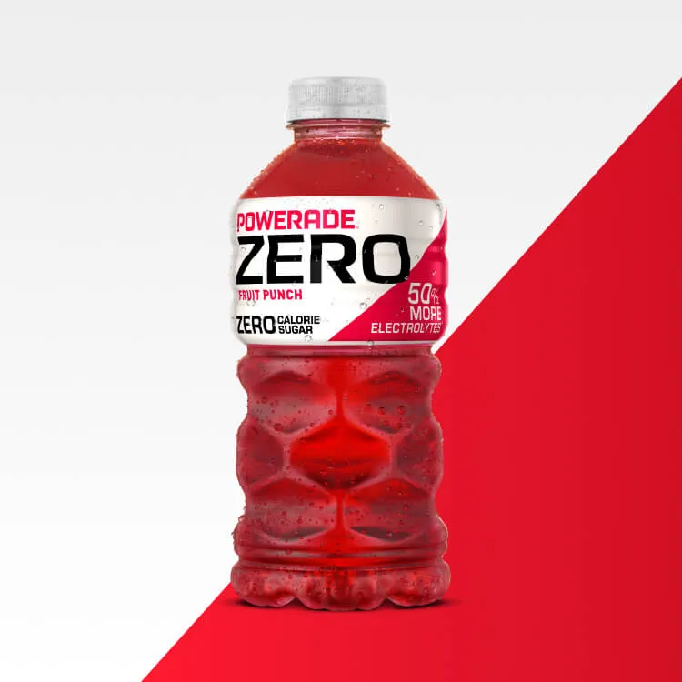 powerade zero fruit punch