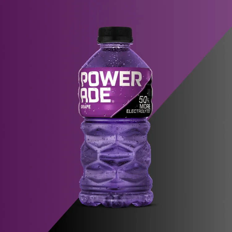 powerade grape